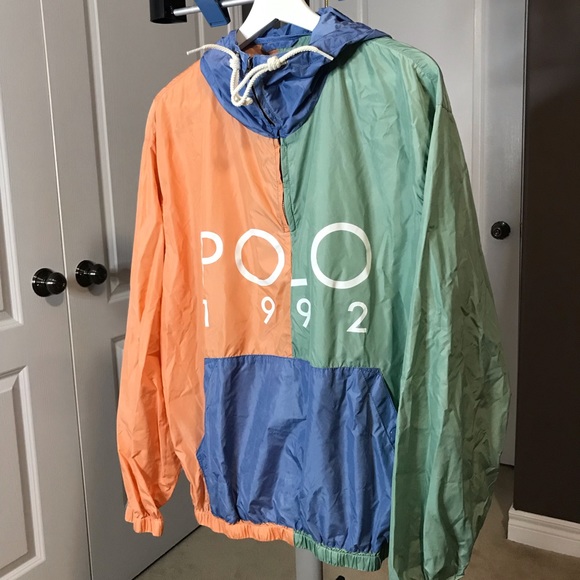 Polo Ralph Lauren Other - ✖️SOLD✖️Men’s Polo Pastel Colour Block Windbreaker